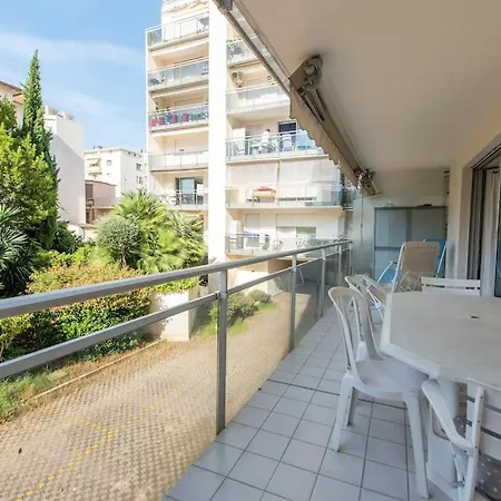 Bel En Bord De A Juan Les Pins Apartman